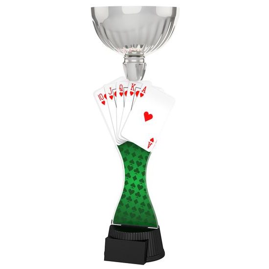 Montreal Playing Cards Silver Cup Trophy