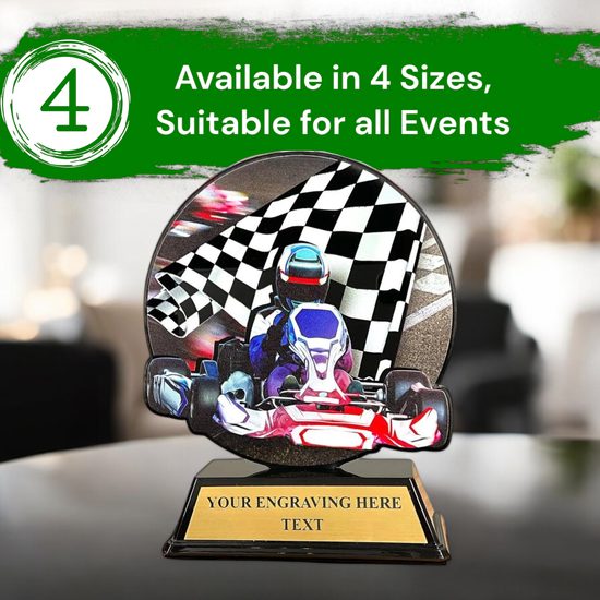 Roswell Go Kart Trophy