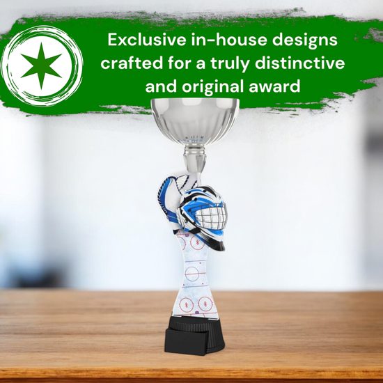 Montreal Ice Hockey Goalkeeper Silver Cup Trophy