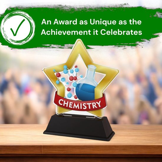 Mini Star Chemisty Trophy