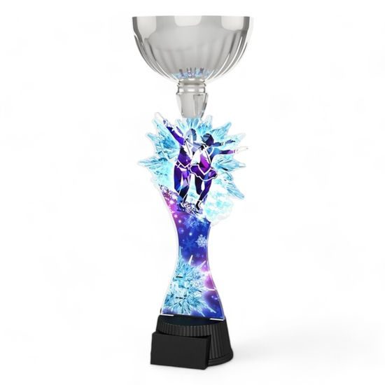 Montreal Figure Skating Partners Silver Cup Trophy
