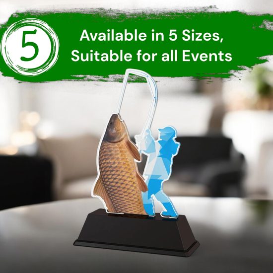 Ostrava Fishing Catch Trophy