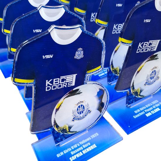 Cannes Custom Made Shirt & Logo Award