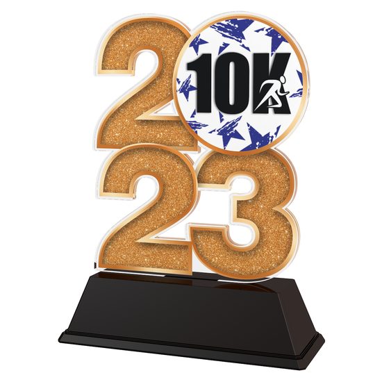 Running 10K 2023 Trophy