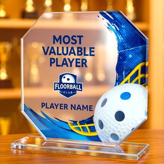 Hutton Floorball Glass Award