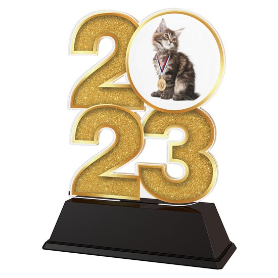 Cat Show Kitten 2023 Trophy