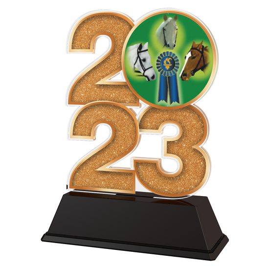 Equestrian Rosette 2023 Trophy