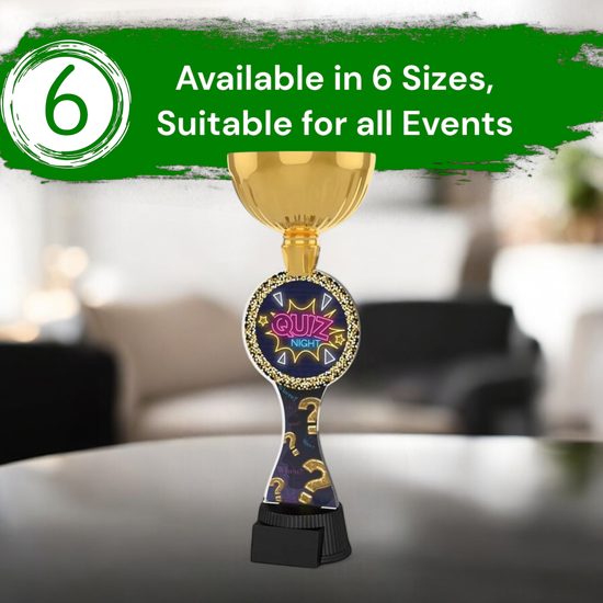 Vancouver Quiz Night Gold Cup Trophy
