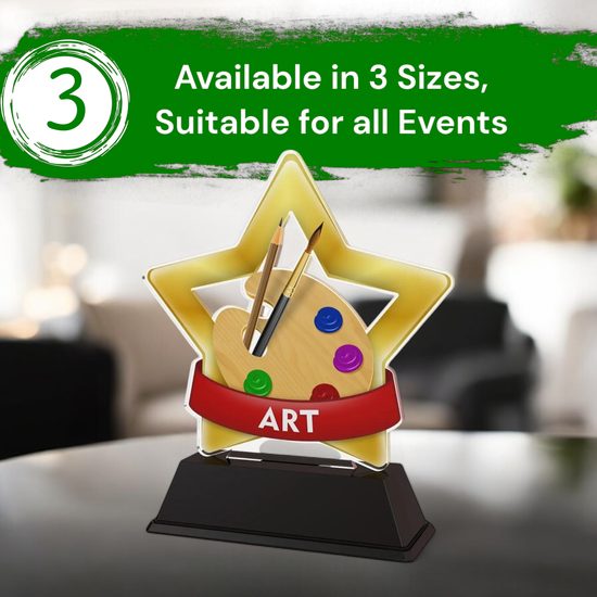 Mini Star Art Trophy