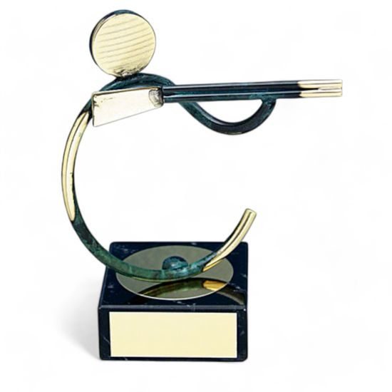 Bilbao Rifle Shooting Handmade Metal Trophy