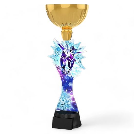 Vancouver Figure Skating Partners Gold Cup Trophy