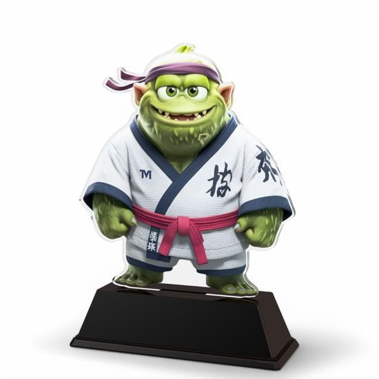 "Fuman" The Martial Arts Trophy Monster