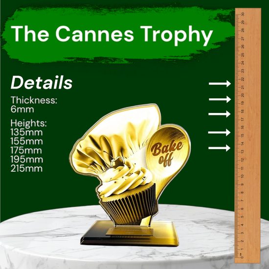 Cannes Classic Bake Off Trophy
