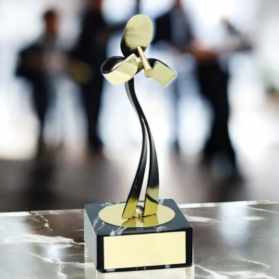 Galicia Singer Handmade Metal Trophy
