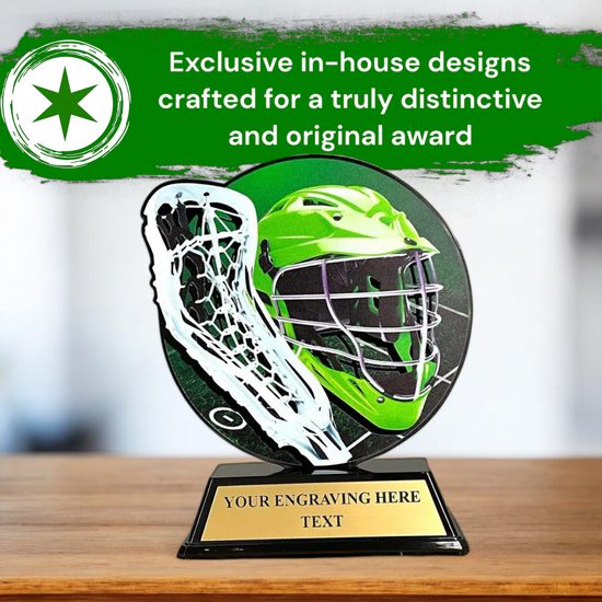 Roswell Lacrosse Trophy