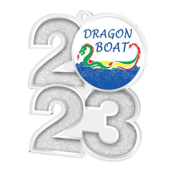 Dragon Boat 2023 Acrylic Medal