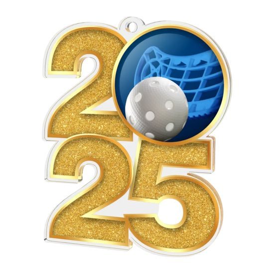 Floorball 2025 Medal