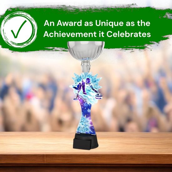 Montreal Curling Silver Cup Trophy