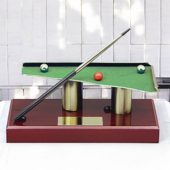 Aragon Snooker Handmade Metal Trophy
