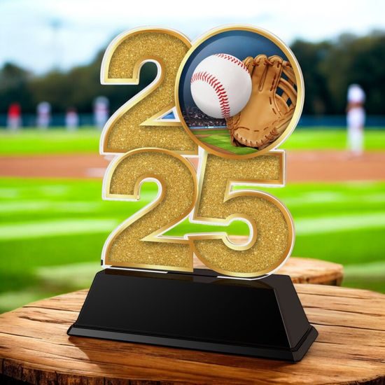 Baseball 2025 Trophy