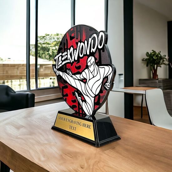 Roswell Taekwondo Trophy
