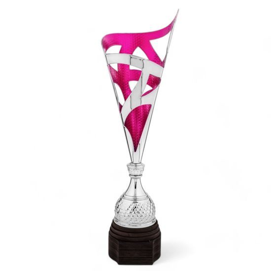 Havana Silver Two Colour Cone Cup