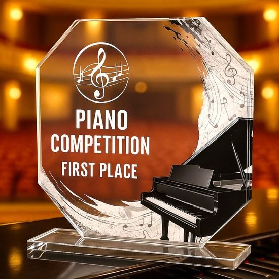 Hutton Piano Glass Award