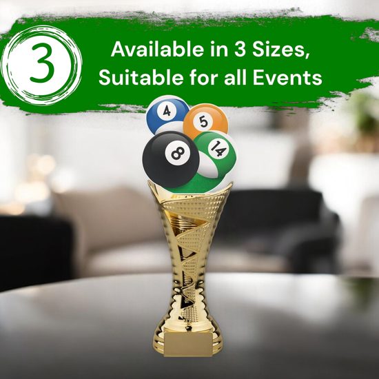 Trieste Pools Balls Trophy