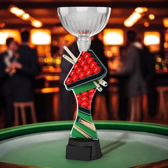 Montreal Snooker Silver Cup Trophy