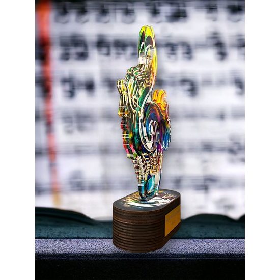 Altus Music Treble Clef Trophy