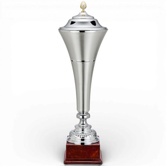 Zito Silver Plated Championship Cup with Lid