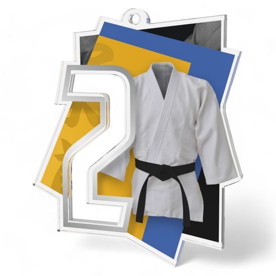 Poznan Martial Arts Number 2 Medal