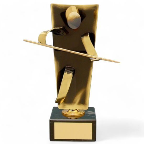 Murcia Pool Handmade Metal Trophy
