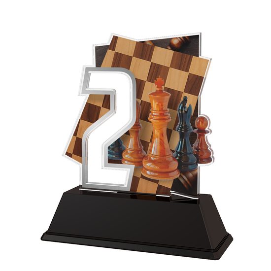 Poznan Chess Number 2 Trophy