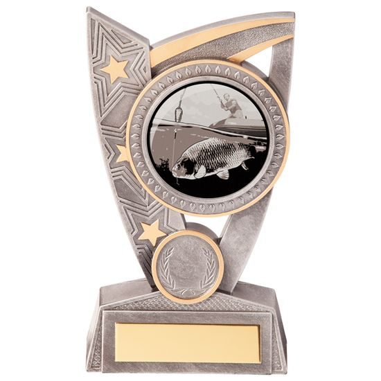 Triumphant Fishing Trophy