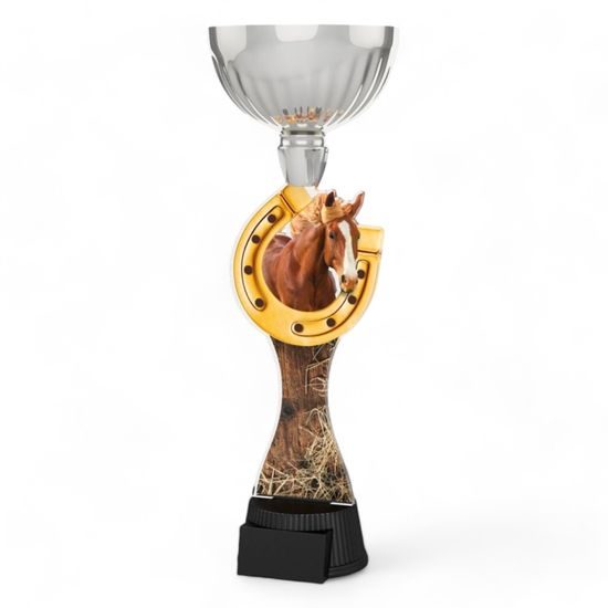Montreal Horse and Horseshoe Silver Cup Trophy
