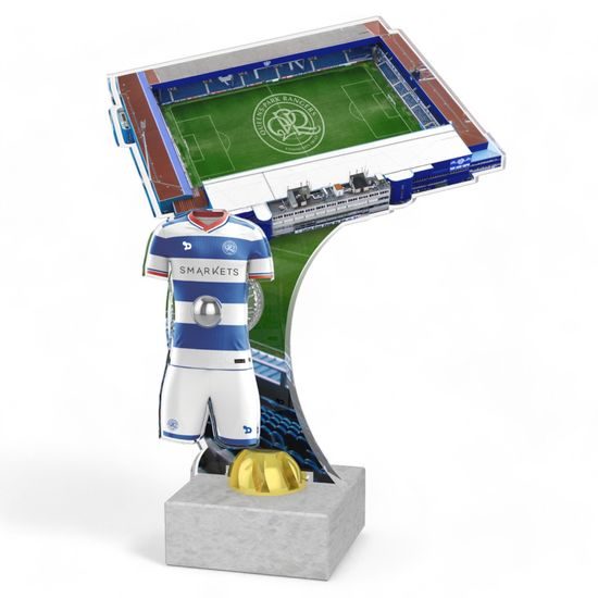 Stadium Shirt Custom Made Acrylic Award