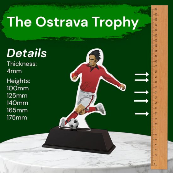 Ostrava Football Red kit Trophy