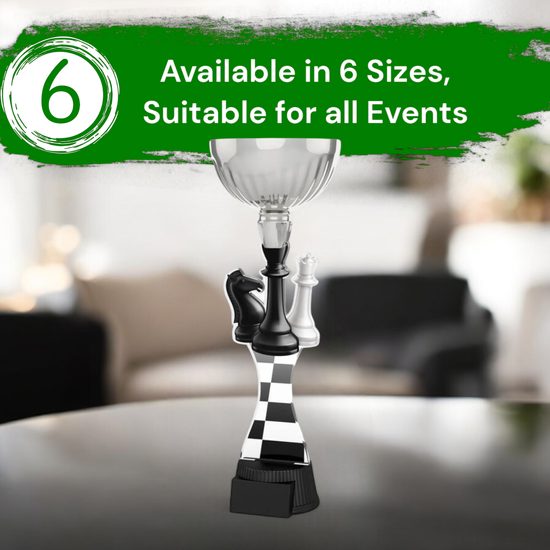 Montreal Chess Silver Cup Trophy