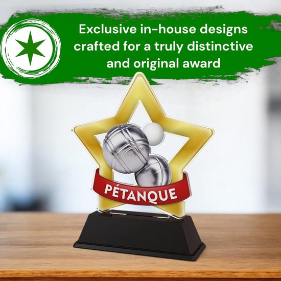 Mini Star Petanque Trophy