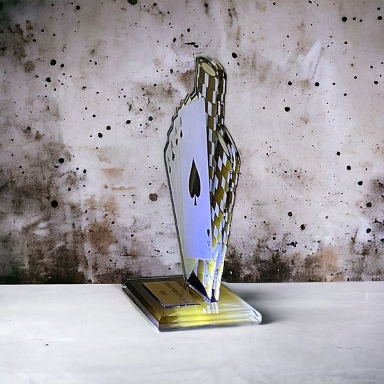 Cannes Classic Playing Cards Trophy