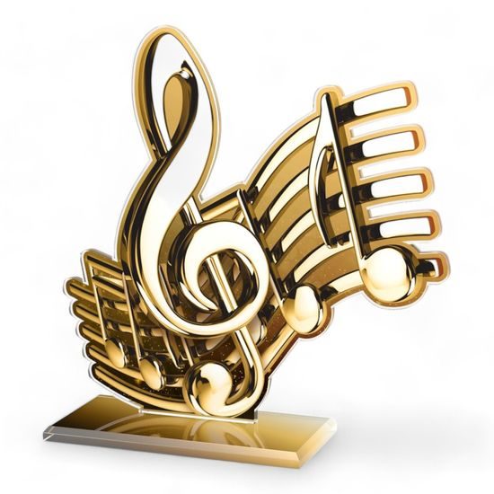 Cannes Classic Music Notes Trophy