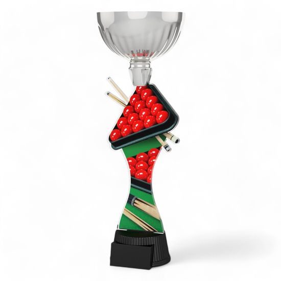 Montreal Snooker Silver Cup Trophy