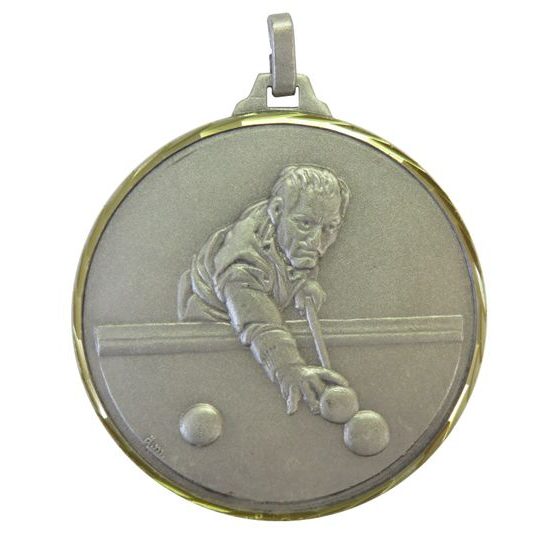 Diamond Edged Pool Silver Medal