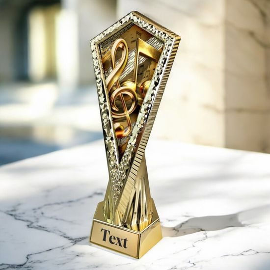 Apex Heavyweight Music Notes Trophy
