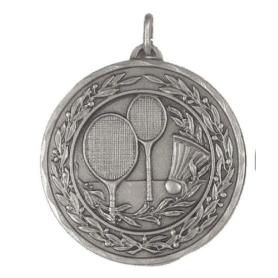 Laurel Badminton Silver Medal