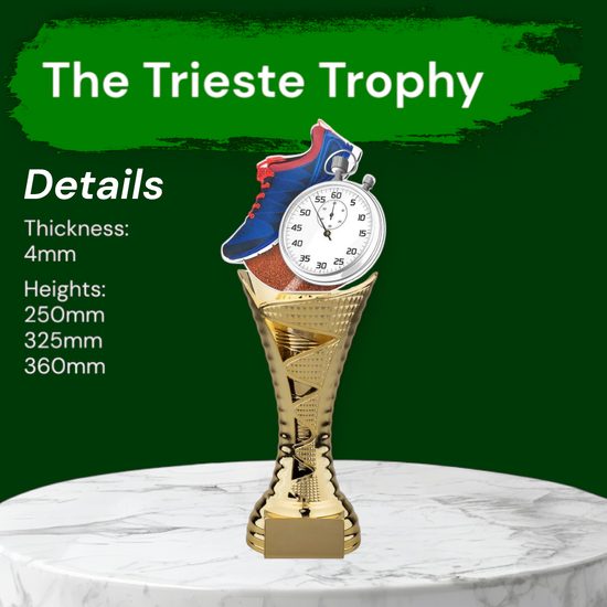 Trieste Athletics Stopwatch Trophy