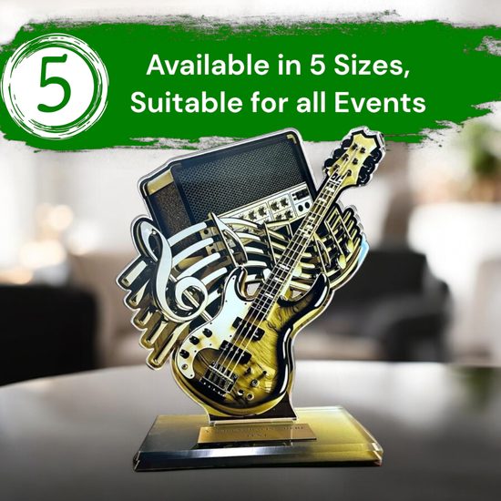 Cannes Classic Electric Guitar Trophy