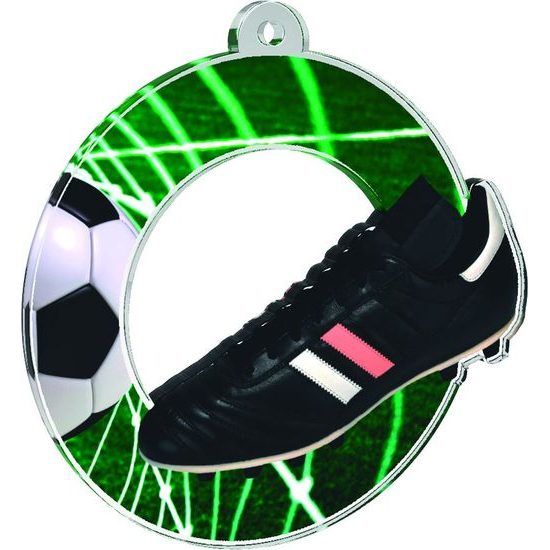 Rio Football Boot Medal