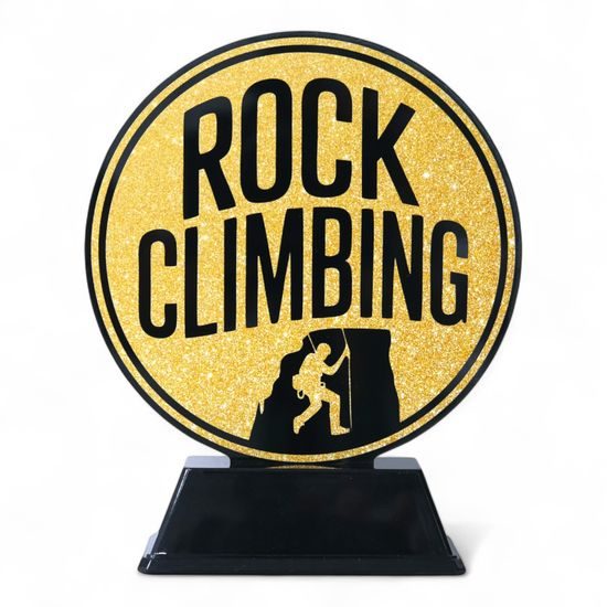 Quantum Rock Climbing Trophy